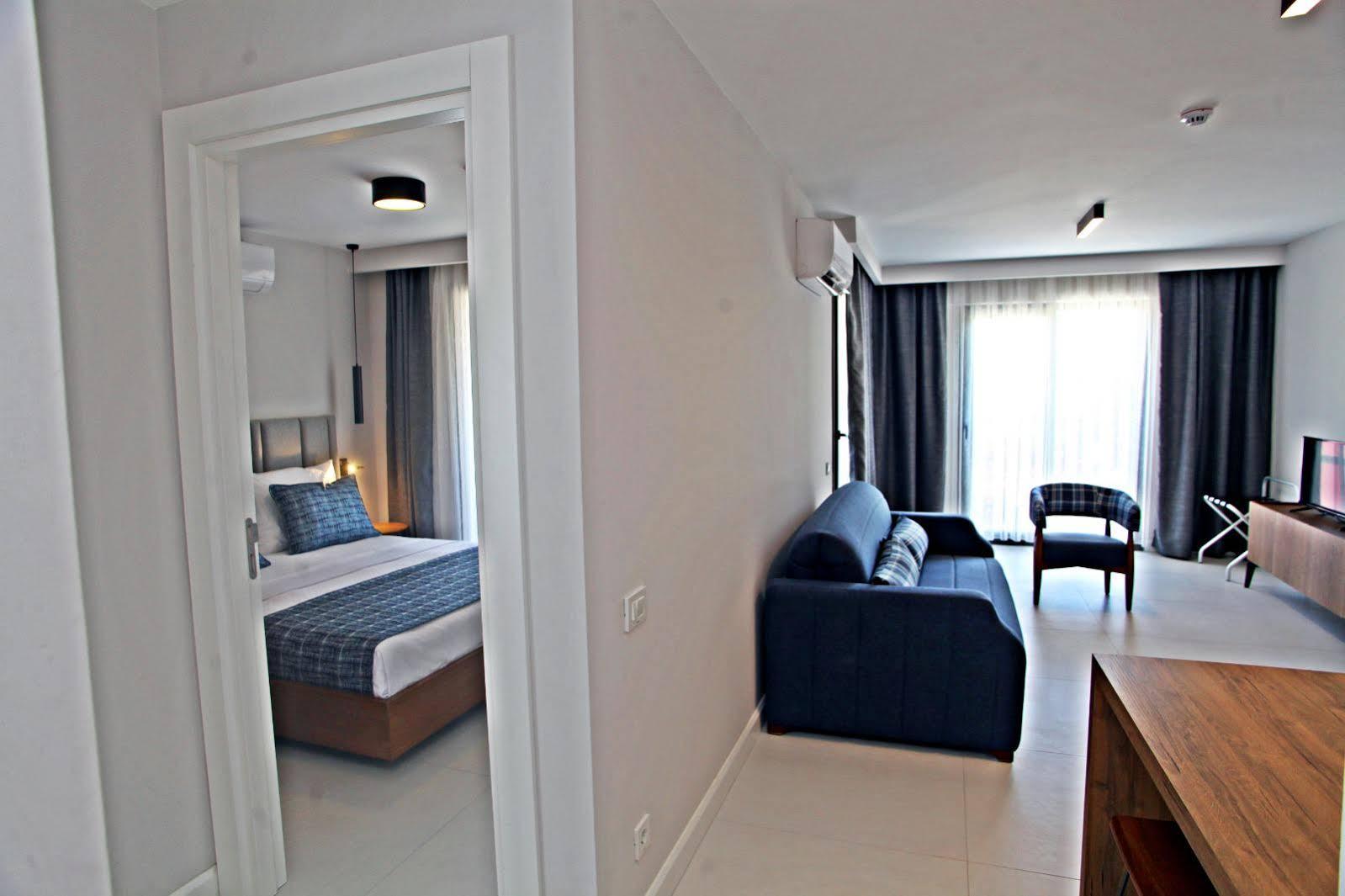 Queen Residences & Apart Hotel Bodrum Extérieur photo